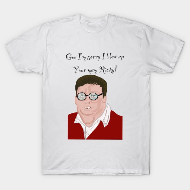 Ricky better off dead T-Shirt by Charlie77